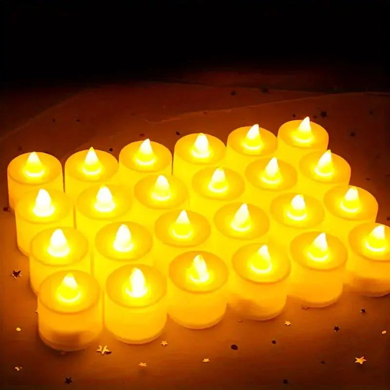 LED Candle - Warm White Flameless by House Of Avana
