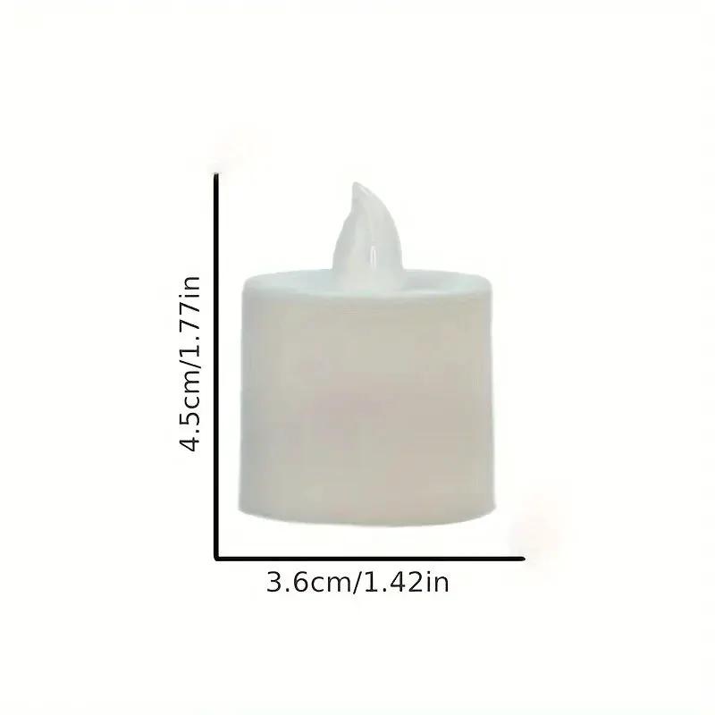 LED Candle - Warm White Flameless by House Of Avana