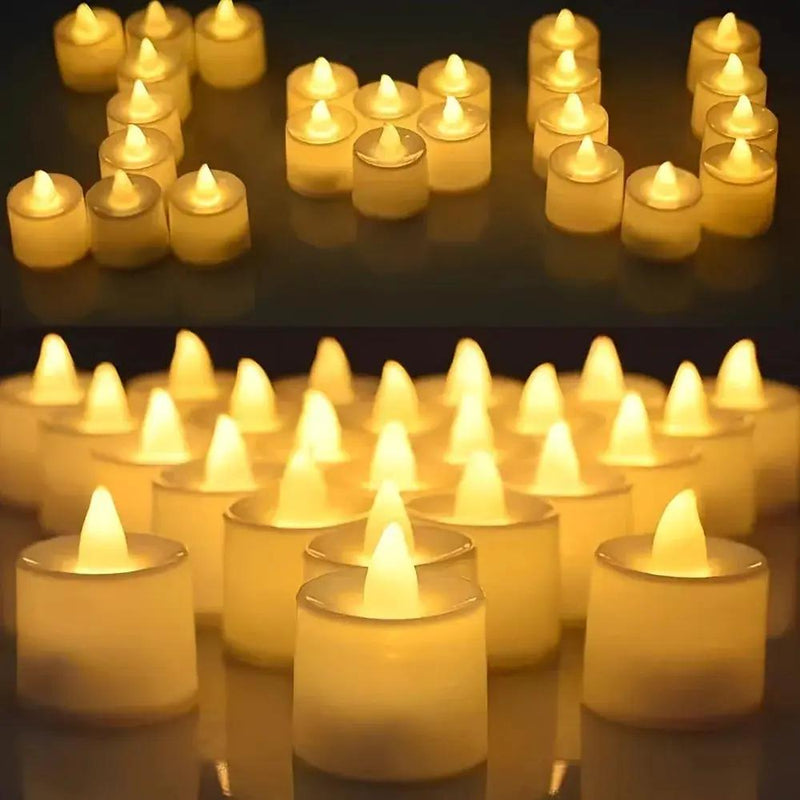 LED Candle - Warm White Flameless by House Of Avana