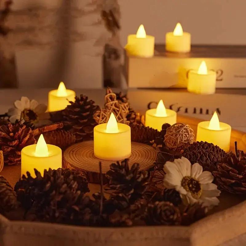 LED Candle - Warm White Flameless by House Of Avana