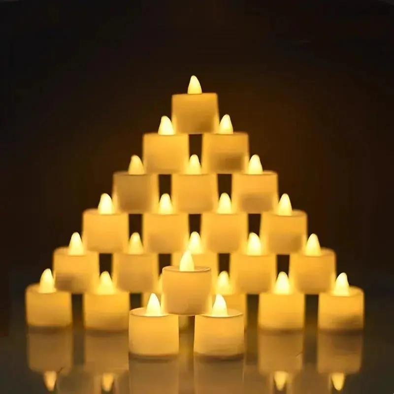 LED Candle - Warm White Flameless by House Of Avana