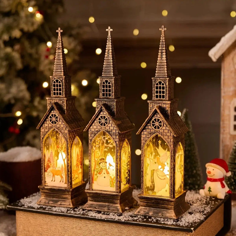 LED Electronic Candle Lights with Realistic Flame Effect by House Of Avana
