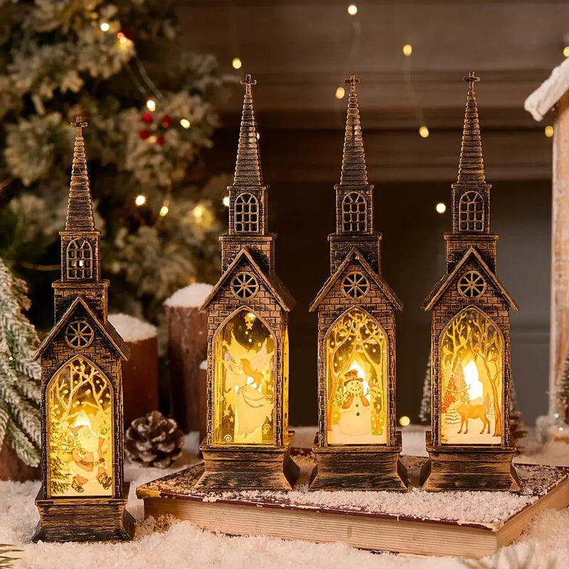 LED Electronic Candle Lights with Realistic Flame Effect by House Of Avana