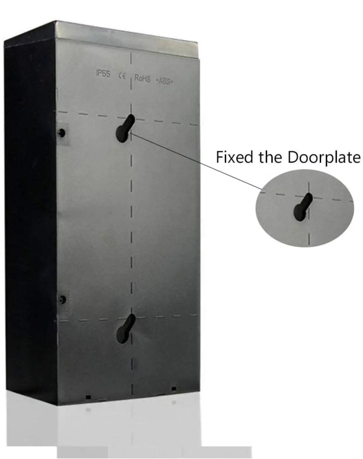 LED House Number Solar Power Digital Hotal Door Wall Solar Light Address Number Sign Lamp Custom Street Number Plaque by Outdoor Solar Outlet