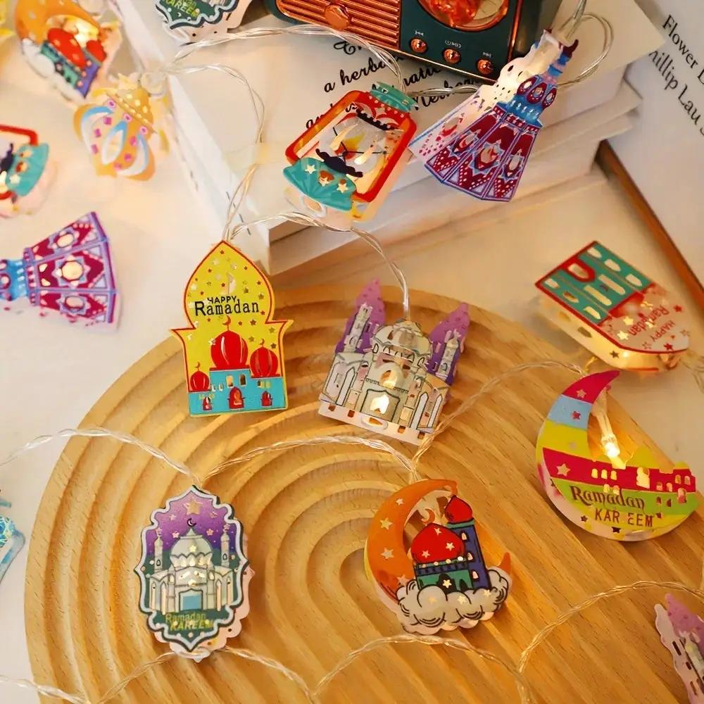 LED Lights - Battery-Powered Ramadan Decor by House Of Avana