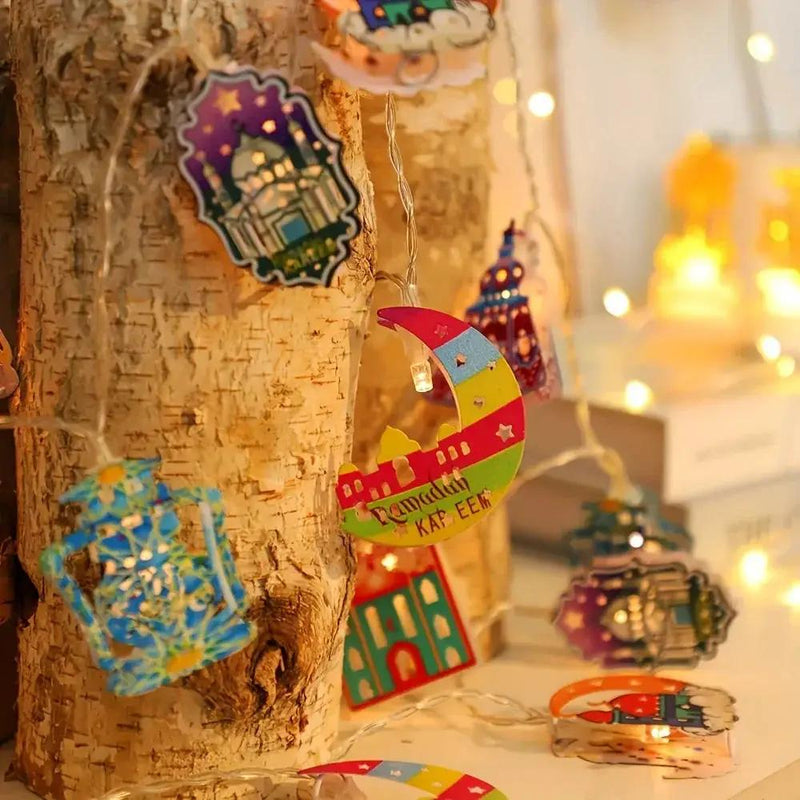 LED Lights - Battery-Powered Ramadan Decor by House Of Avana