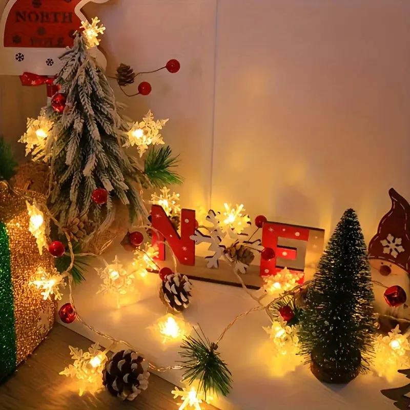 LED String Lights, 3.05m 30 Fairy Lights for Home Decoration by House Of Avana