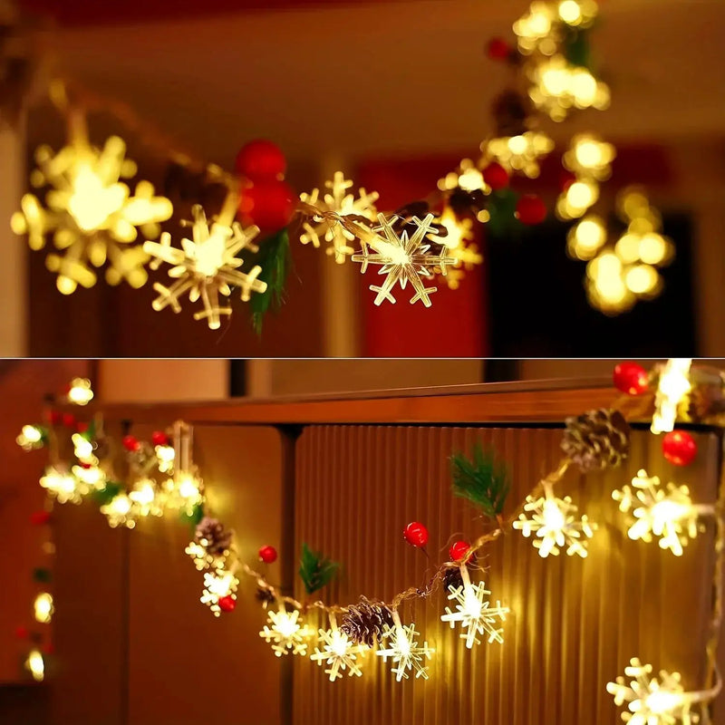 LED String Lights, 3.05m 30 Fairy Lights for Home Decoration by House Of Avana