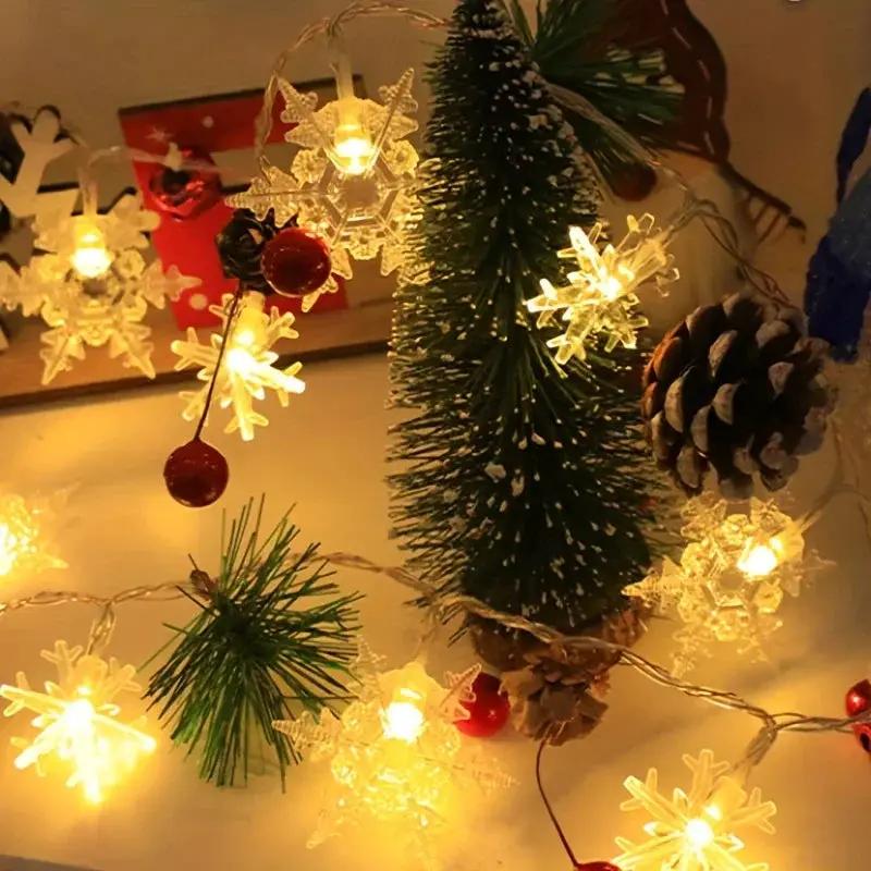 LED String Lights, 3.05m 30 Fairy Lights for Home Decoration by House Of Avana