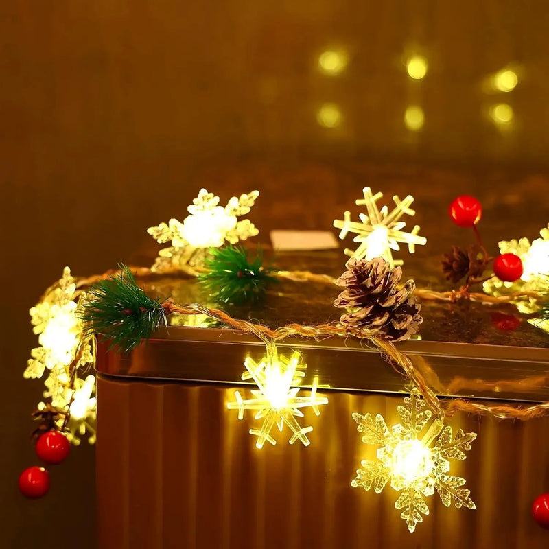 LED String Lights, 3.05m 30 Fairy Lights for Home Decoration by House Of Avana