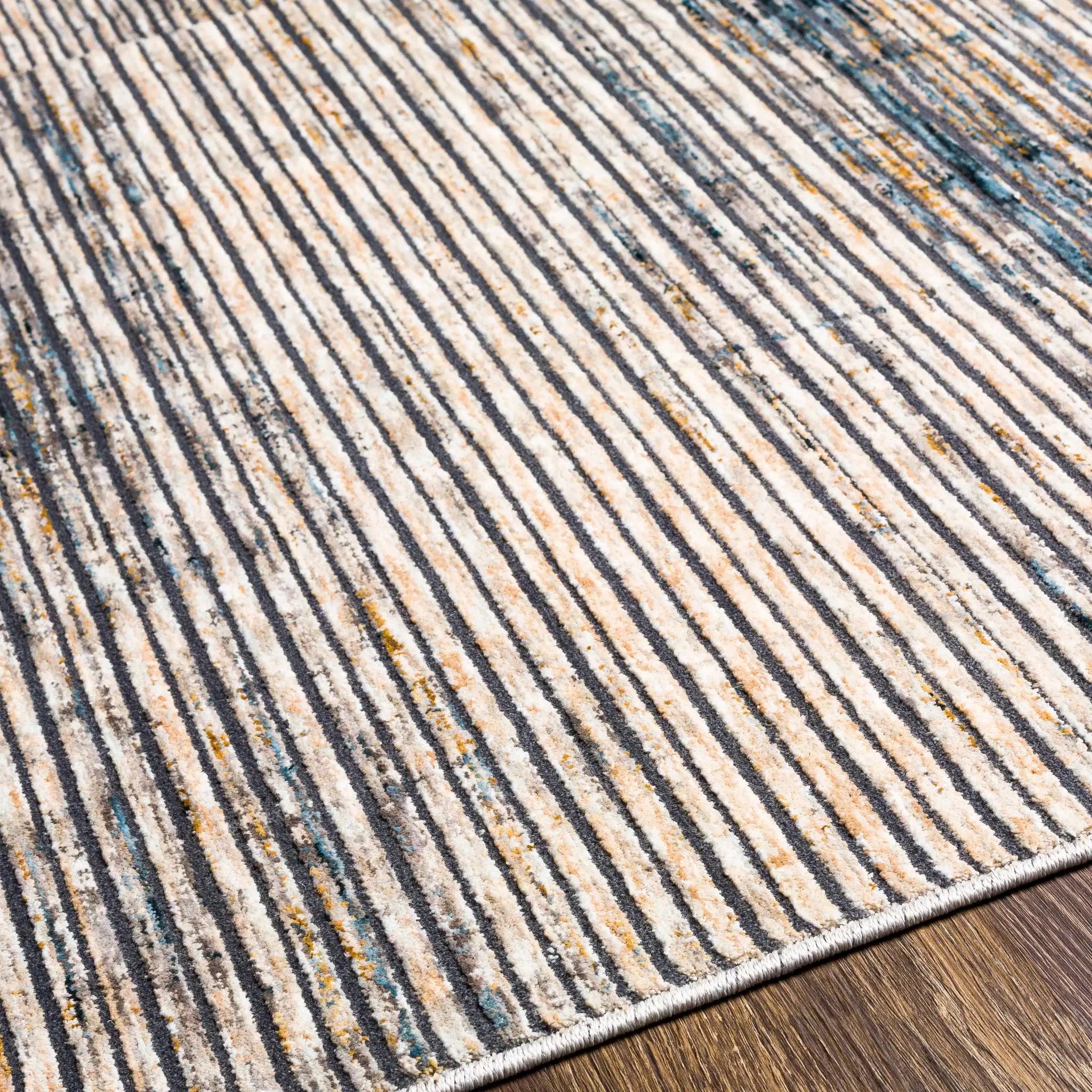 Leechburg Luxe Fringe Rug - Clearance by Boutique Rugs