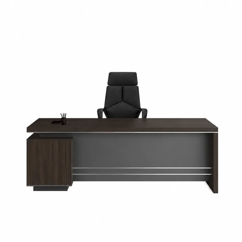 Leeds · Modern Executive L-Shaped Desk, photo 11 of 13