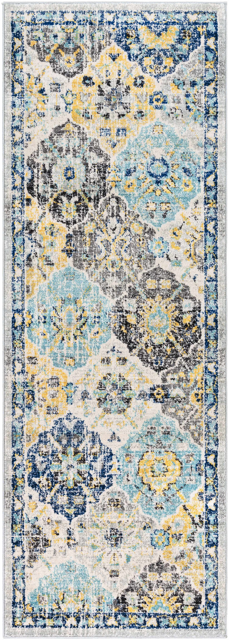 Leggett hydrangea Area Rug - Clearance by Boutique Rugs