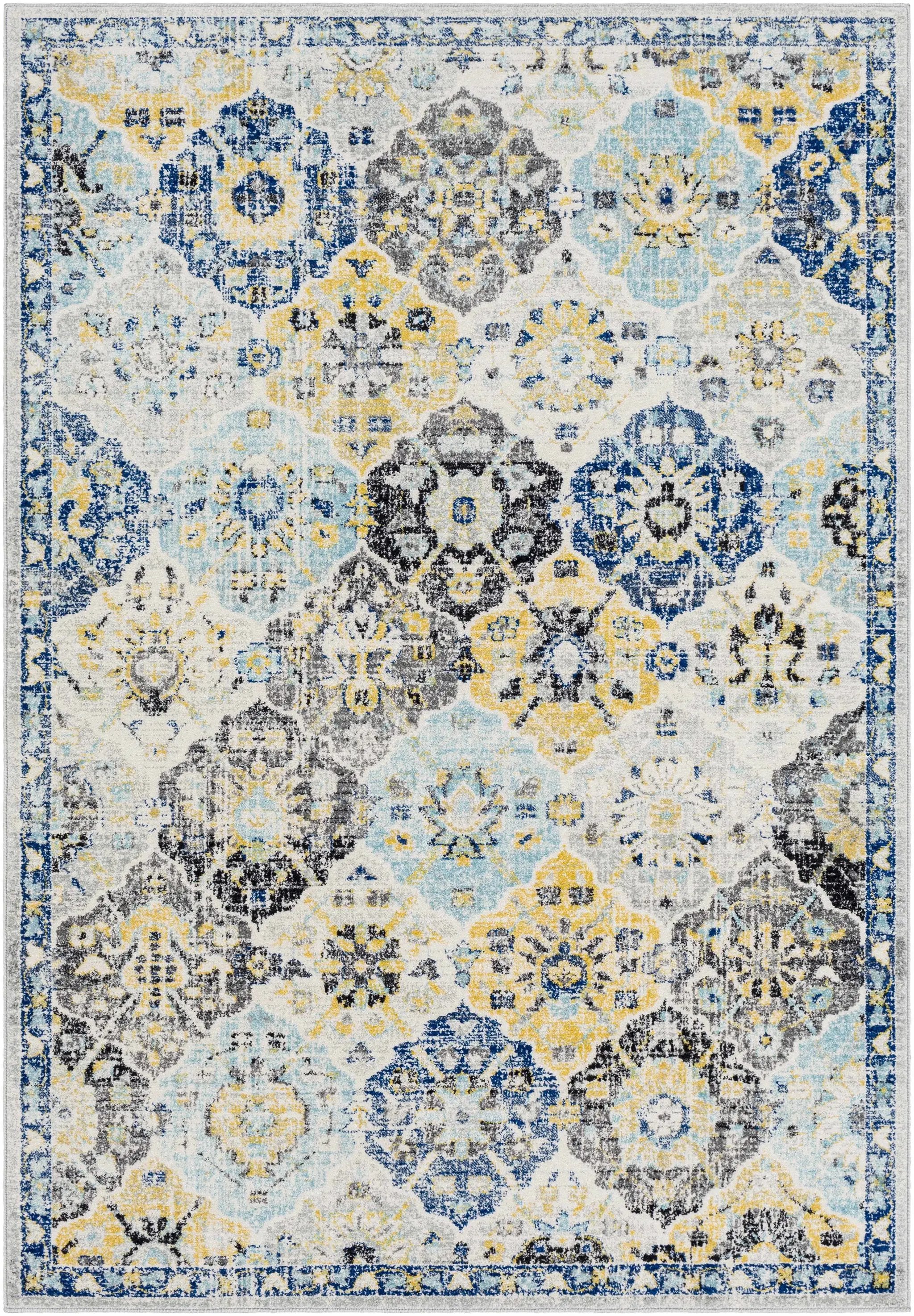 Leggett hydrangea Area Rug - Clearance by Boutique Rugs