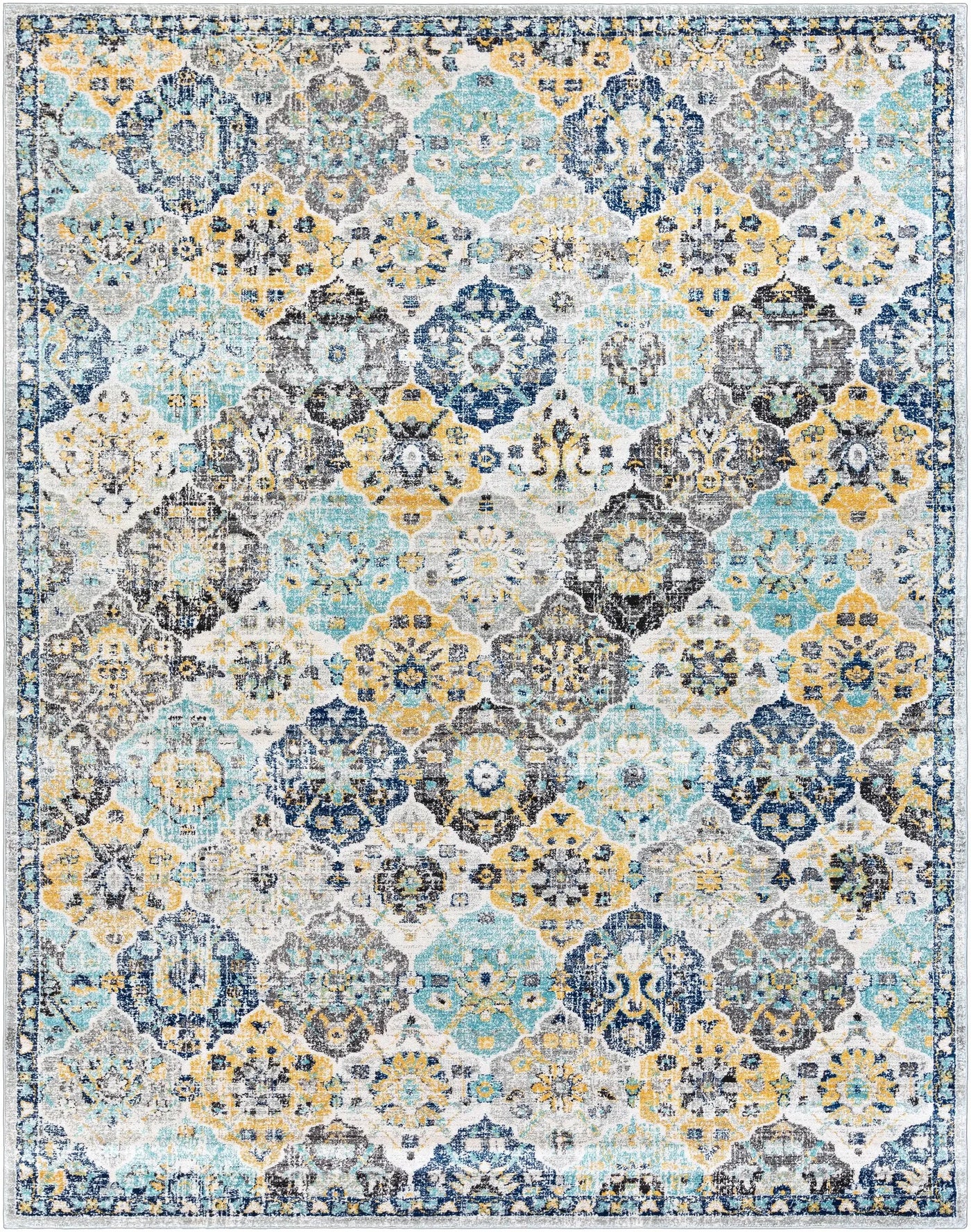 Leggett hydrangea Area Rug - Clearance by Boutique Rugs