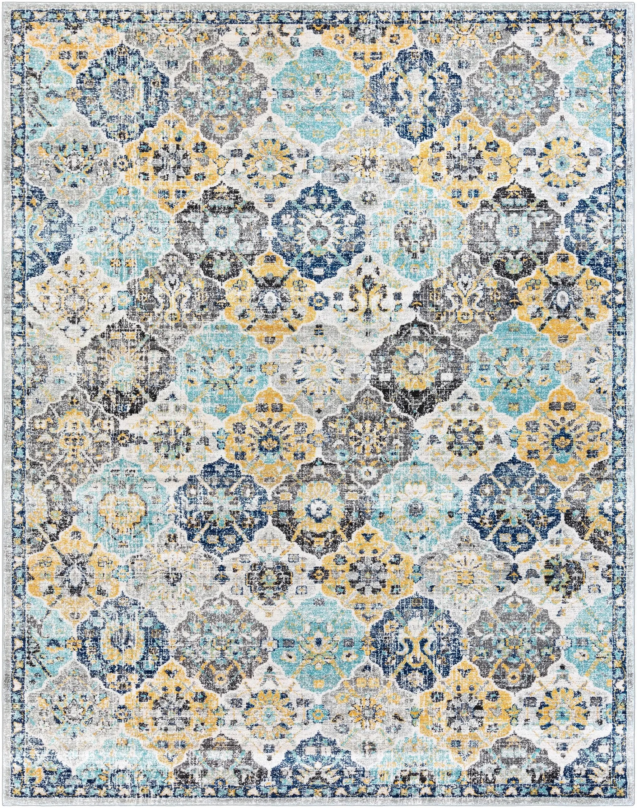 Leggett hydrangea Area Rug - Clearance by Boutique Rugs