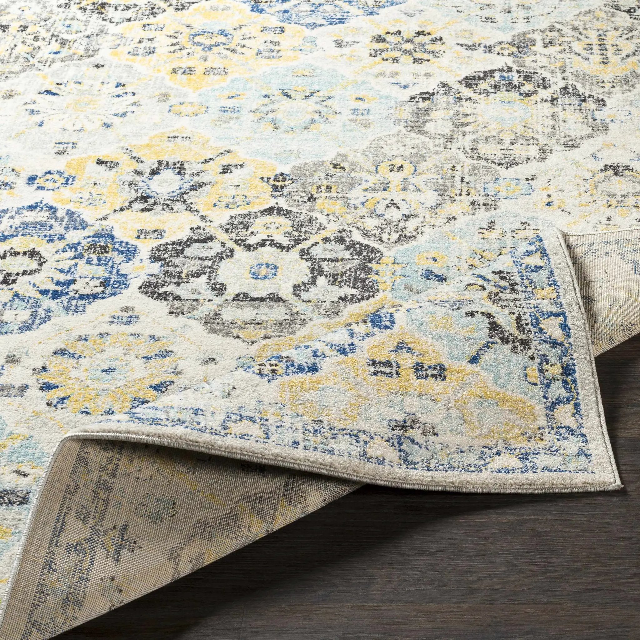 Leggett hydrangea Area Rug - Clearance by Boutique Rugs