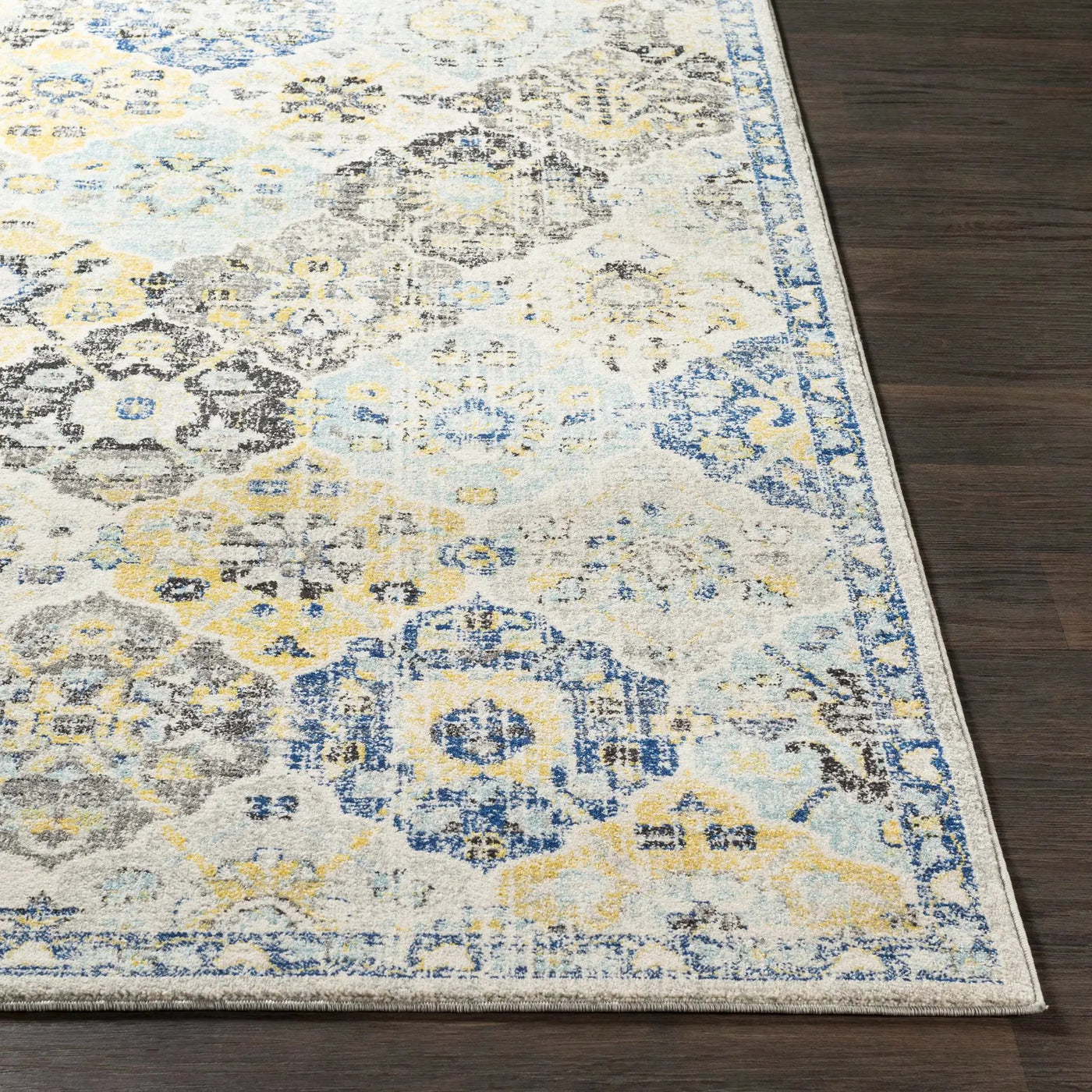 Leggett hydrangea Area Rug - Clearance by Boutique Rugs