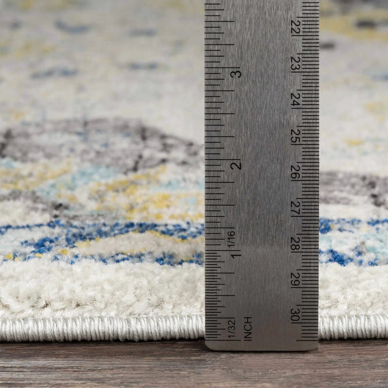 Leggett hydrangea Area Rug - Clearance by Boutique Rugs
