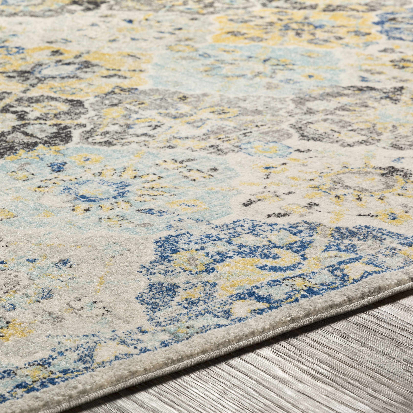 Leggett hydrangea Area Rug - Clearance by Boutique Rugs