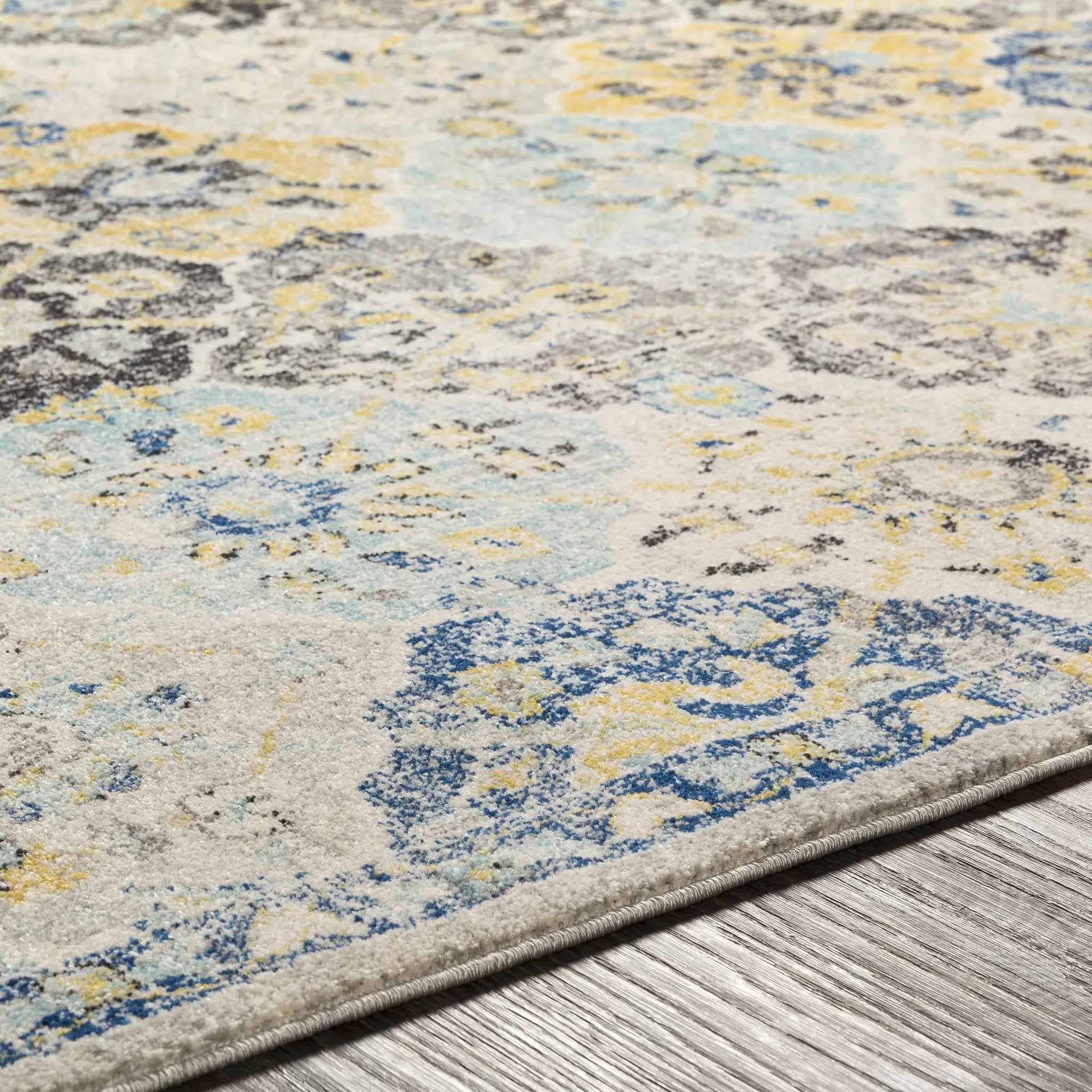 Leggett hydrangea Area Rug - Clearance by Boutique Rugs