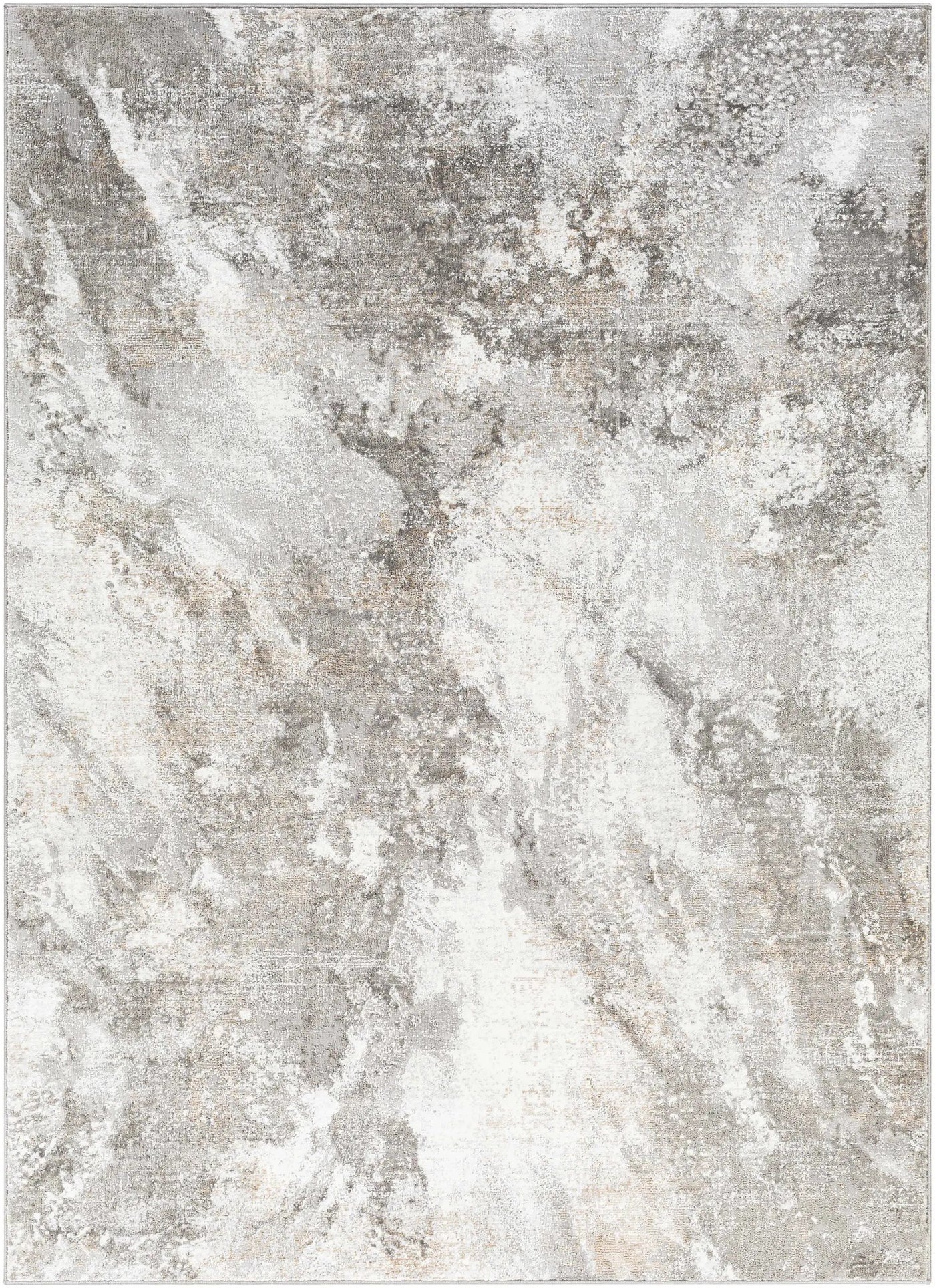 Leganes Brown Marble Rug by Boutique Rugs