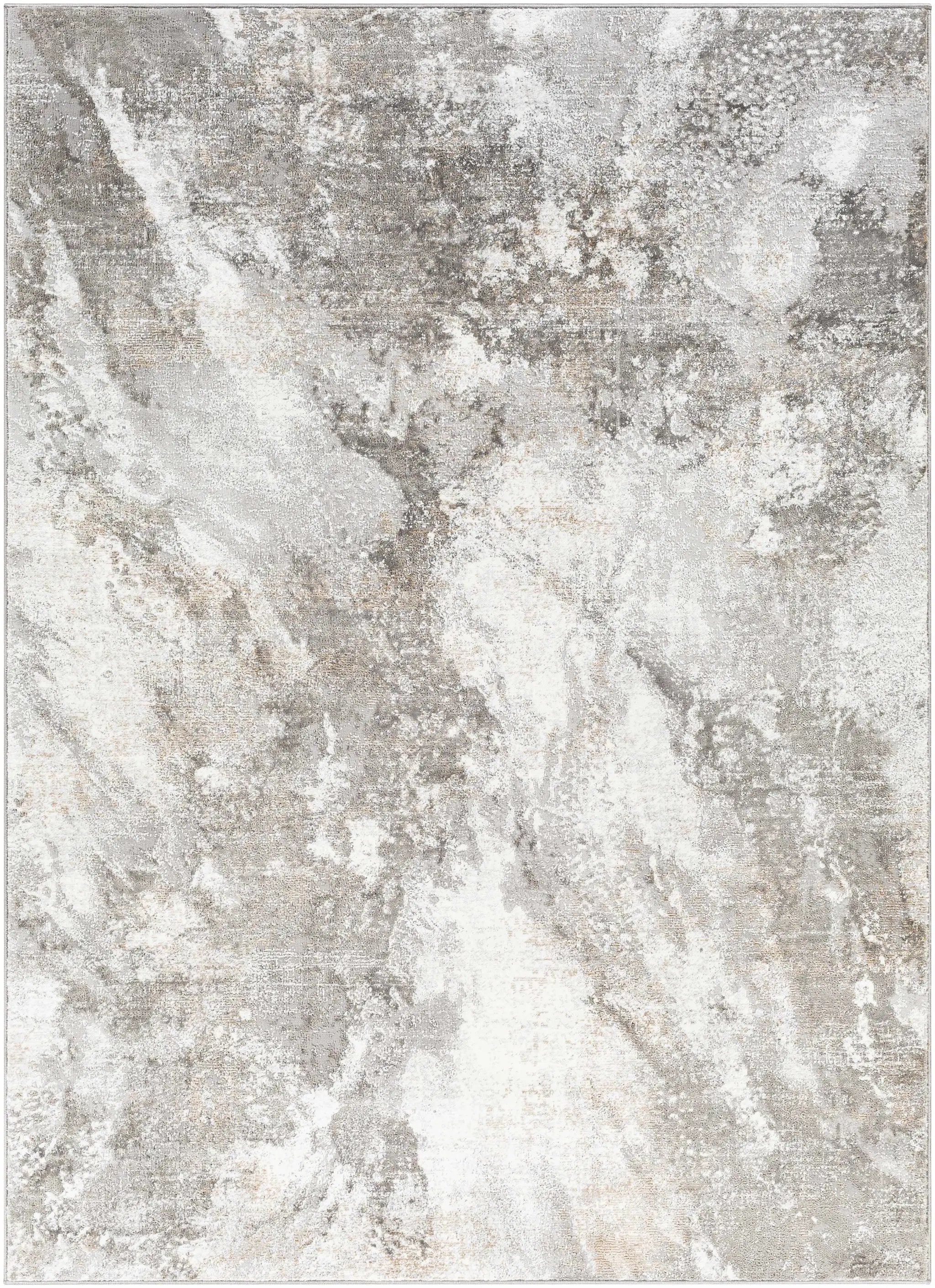Leganes Brown Marble Rug by Boutique Rugs