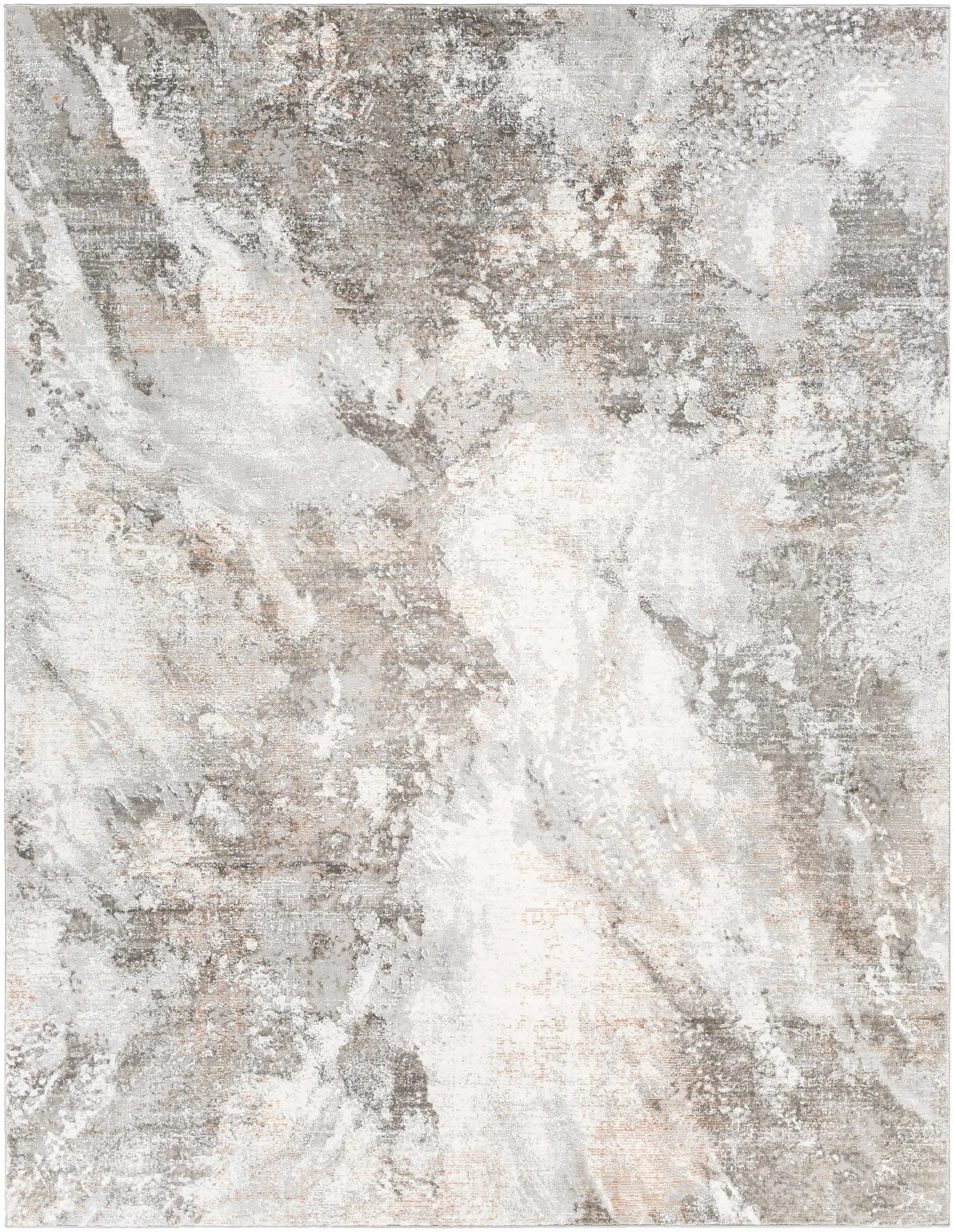 Leganes Brown Marble Rug by Boutique Rugs