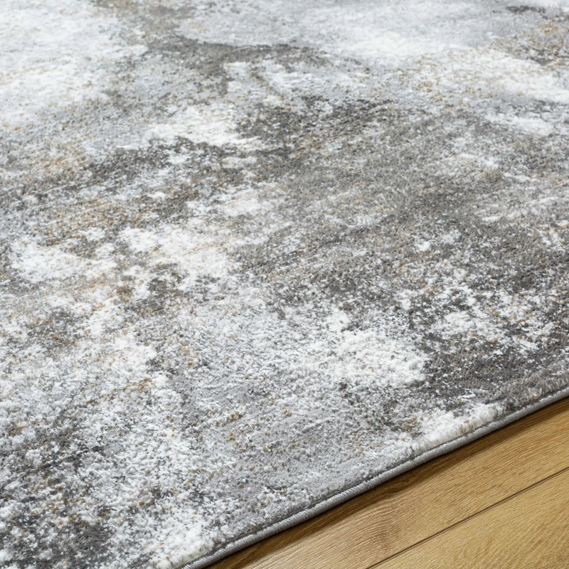 Leganes Brown Marble Rug by Boutique Rugs
