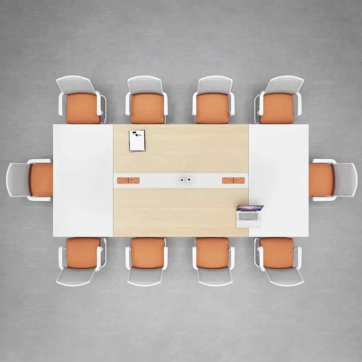 Comity · White Collaborative Meeting Table by Arc Grove