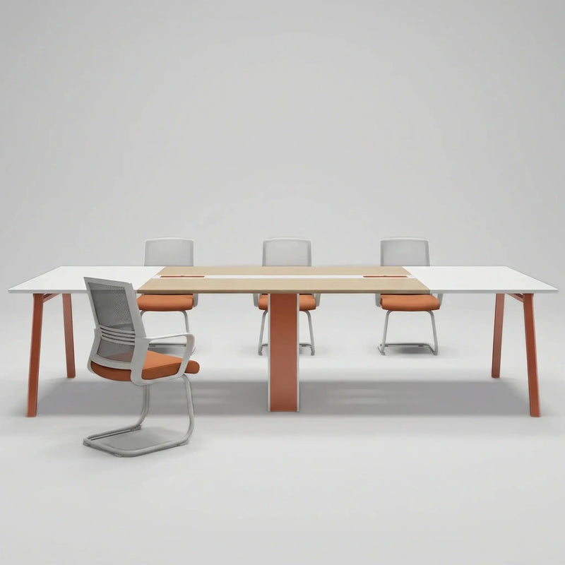 Comity · White Collaborative Meeting Table by Arc Grove