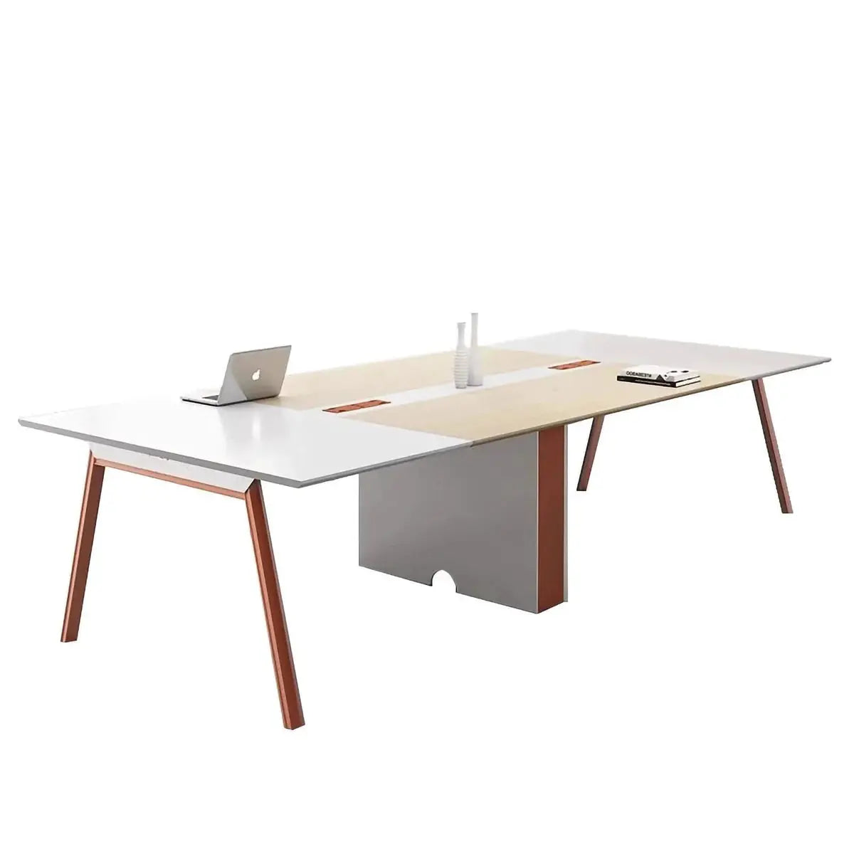 Comity · White Collaborative Meeting Table by Arc Grove