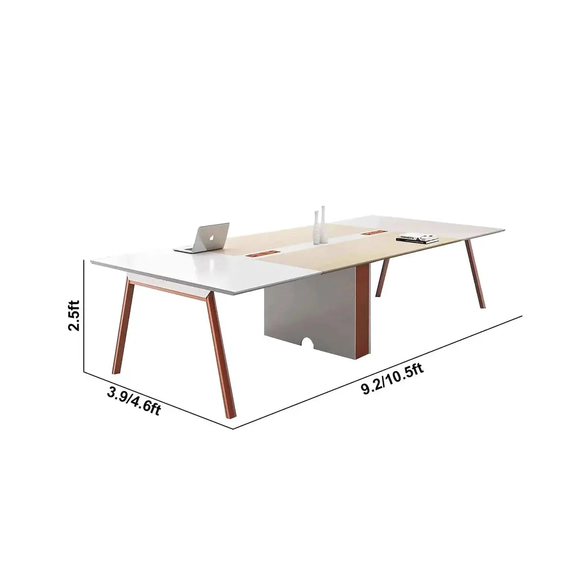 Comity · White Collaborative Meeting Table by Arc Grove
