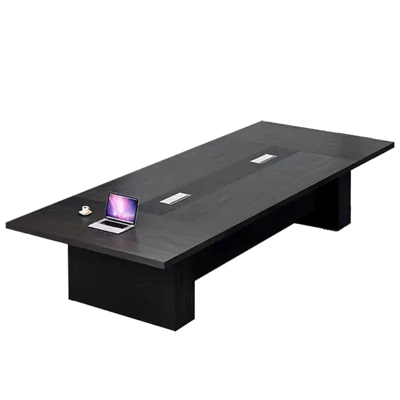 Hendley · Black Conference Room Table by Arc Grove
