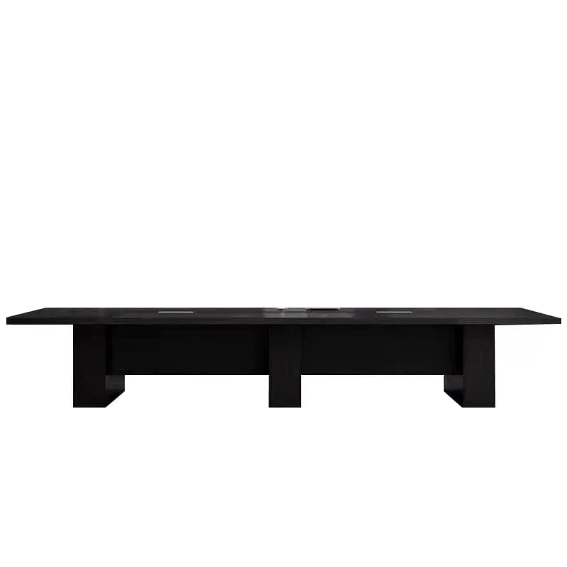 Hendley · Black Conference Room Table by Arc Grove