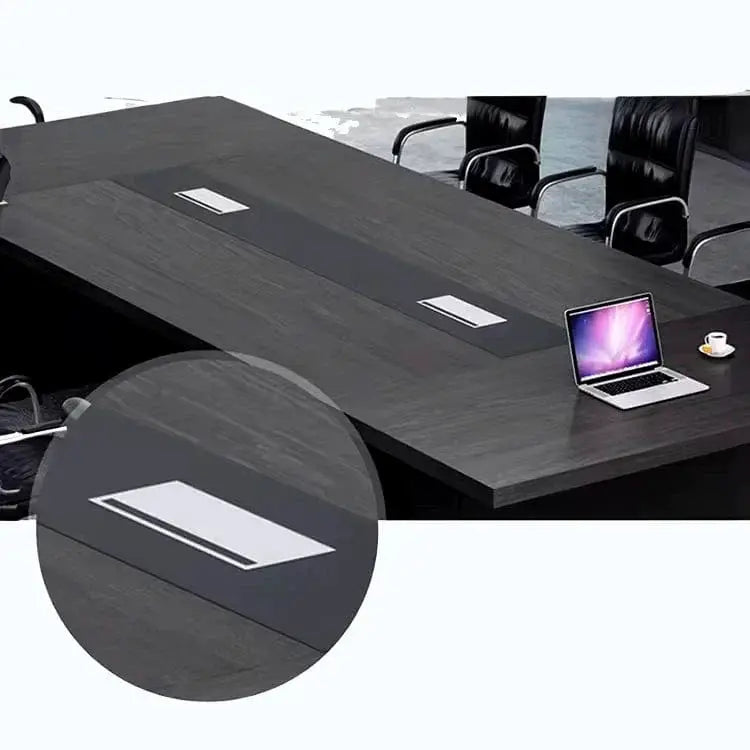 Hendley · Black Conference Room Table by Arc Grove
