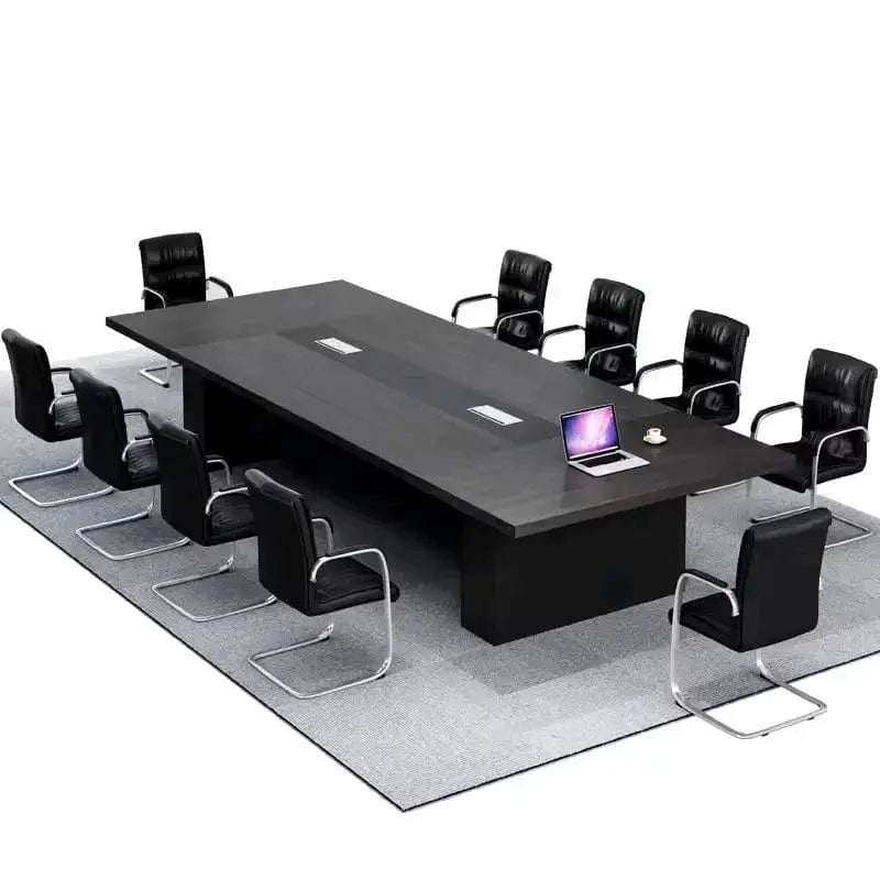 Hendley · Black Conference Room Table by Arc Grove