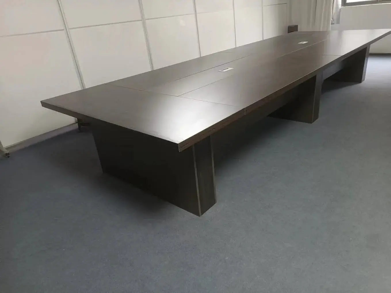 Hendley · Black Conference Room Table by Arc Grove