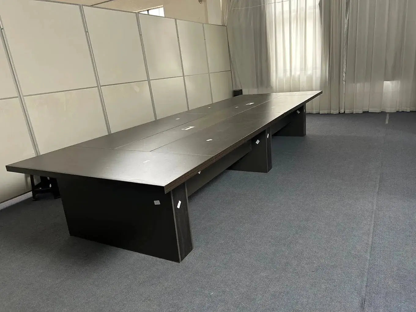 Hendley · Black Conference Room Table by Arc Grove