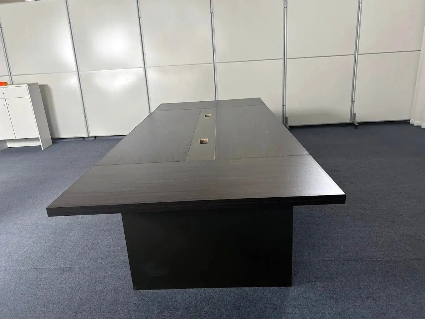 Hendley · Black Conference Room Table by Arc Grove