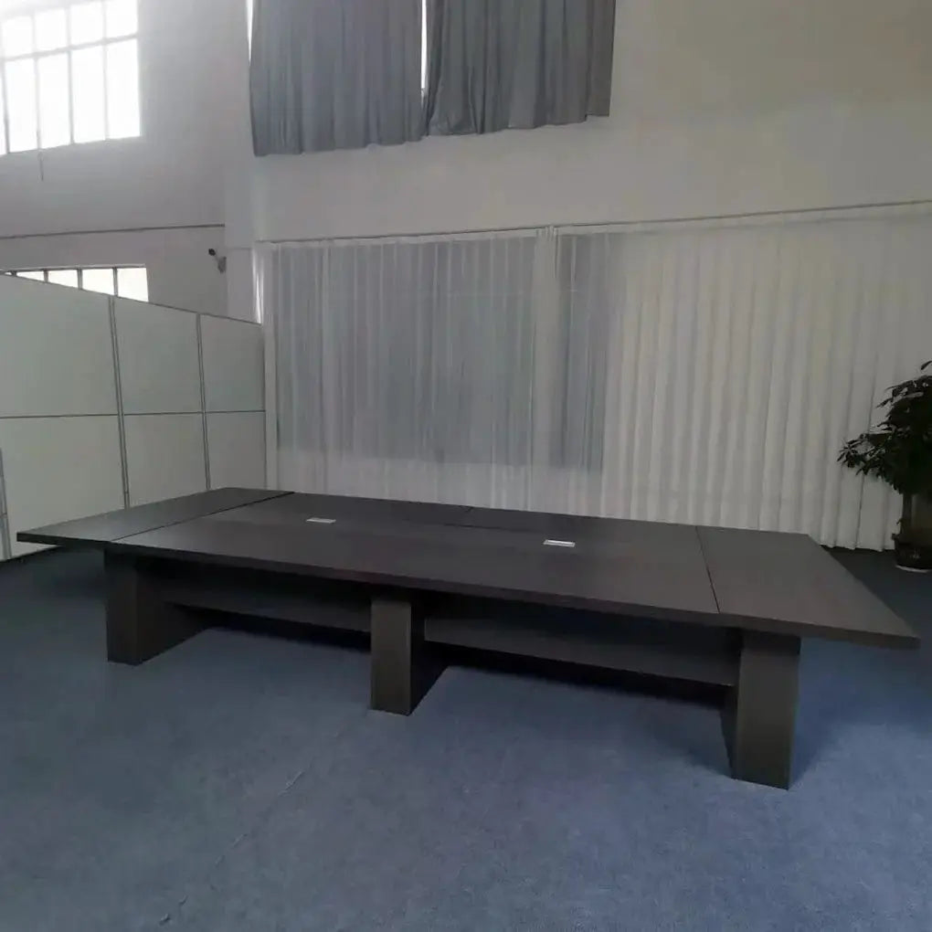 Hendley · Black Conference Room Table by Arc Grove