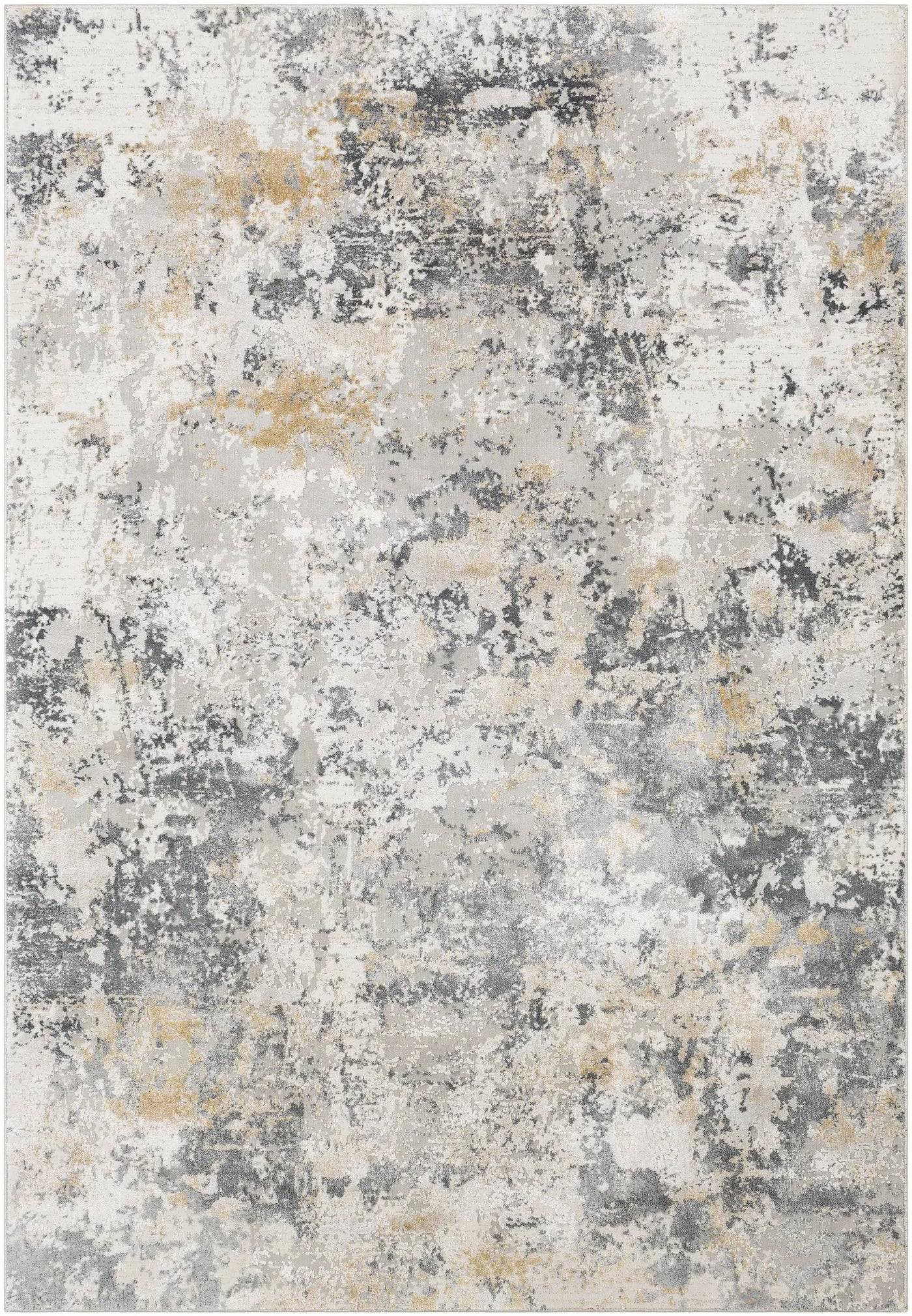Lenzburg Faux Silk Abstract Rug by Boutique Rugs