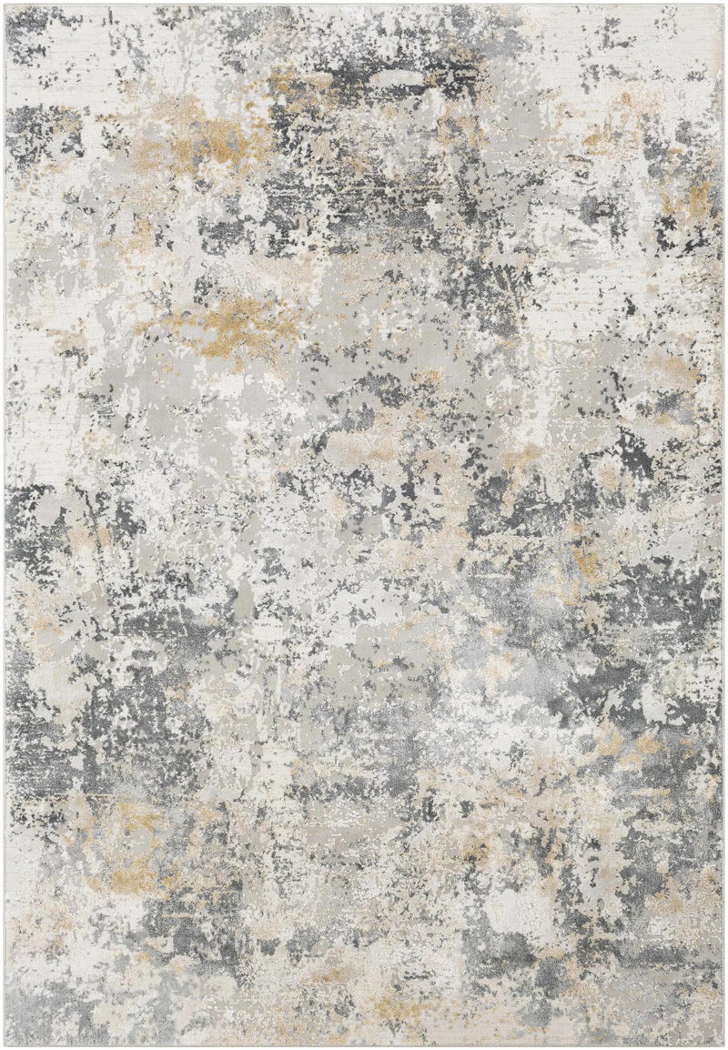 Lenzburg Faux Silk Abstract Rug by Boutique Rugs
