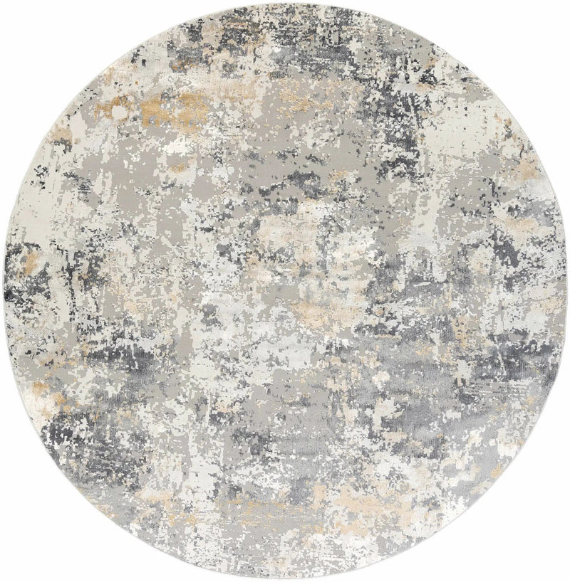 Lenzburg Faux Silk Abstract Rug by Boutique Rugs
