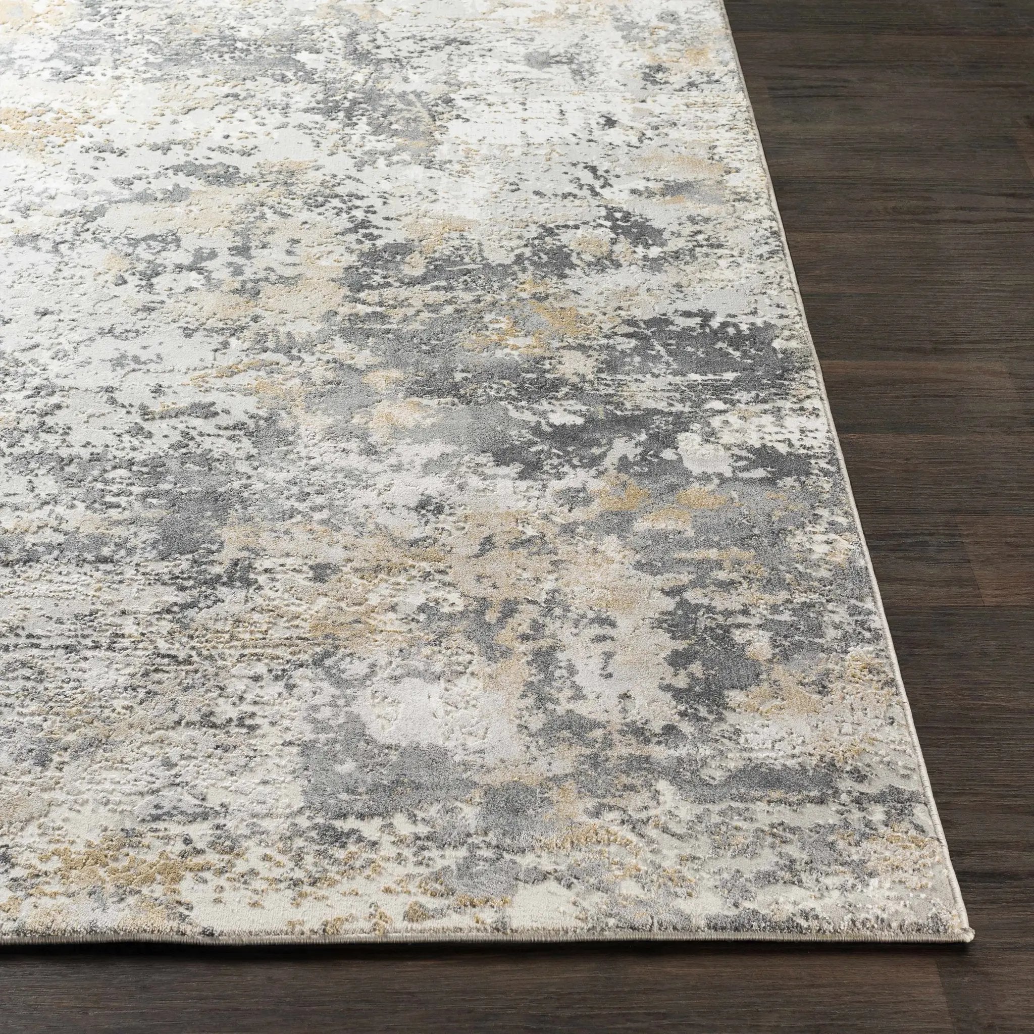 Lenzburg Faux Silk Abstract Rug by Boutique Rugs