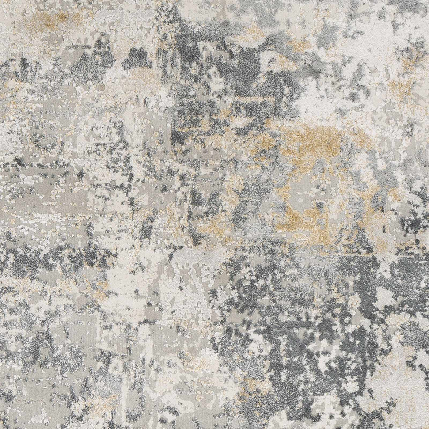 Lenzburg Faux Silk Abstract Rug by Boutique Rugs