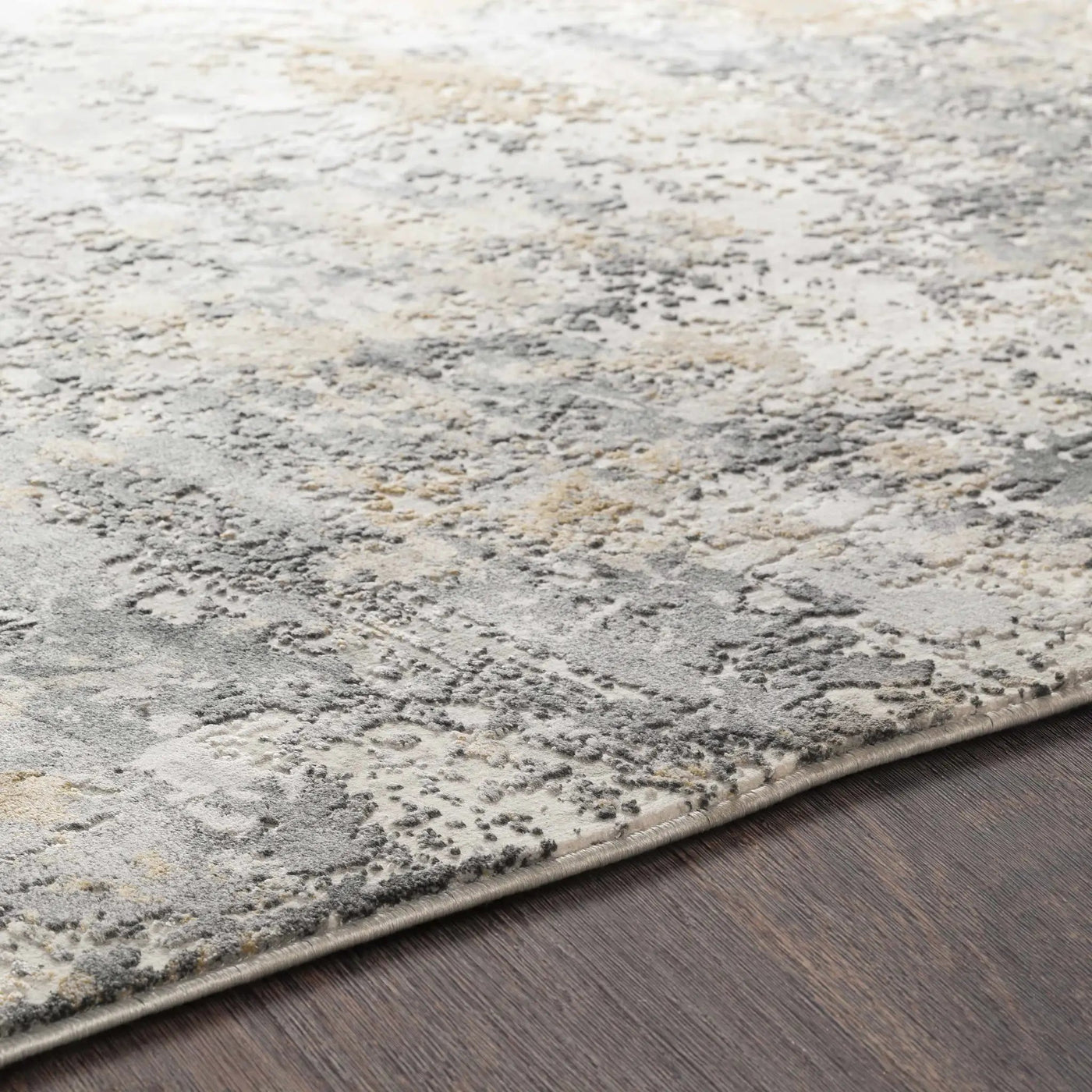 Lenzburg Faux Silk Abstract Rug by Boutique Rugs