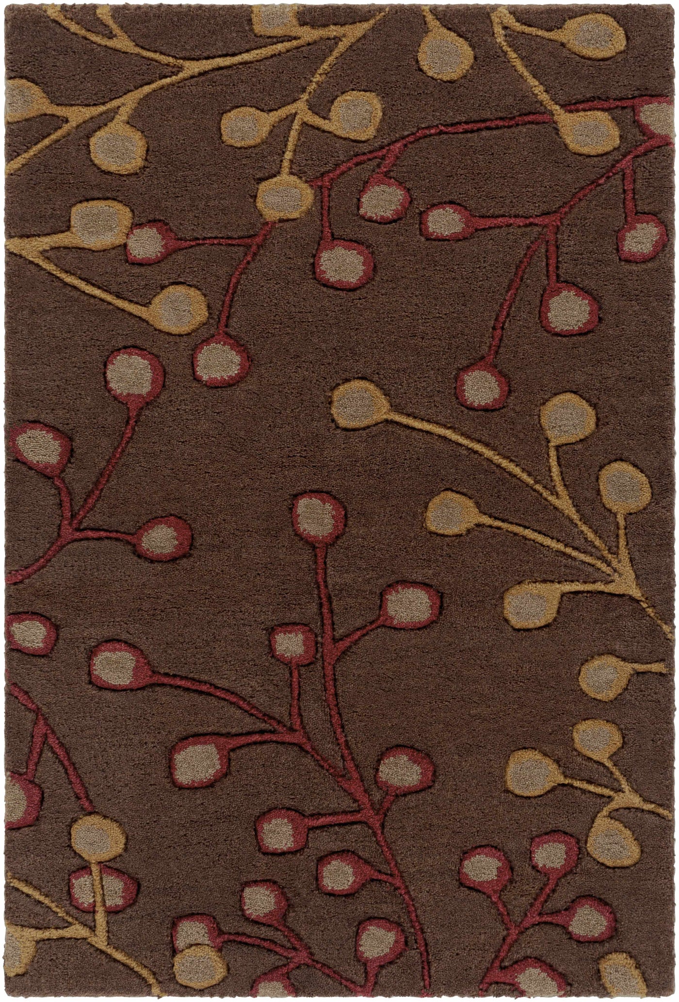 Brown Elsu Area Rug - Clearance by Boutique Rugs