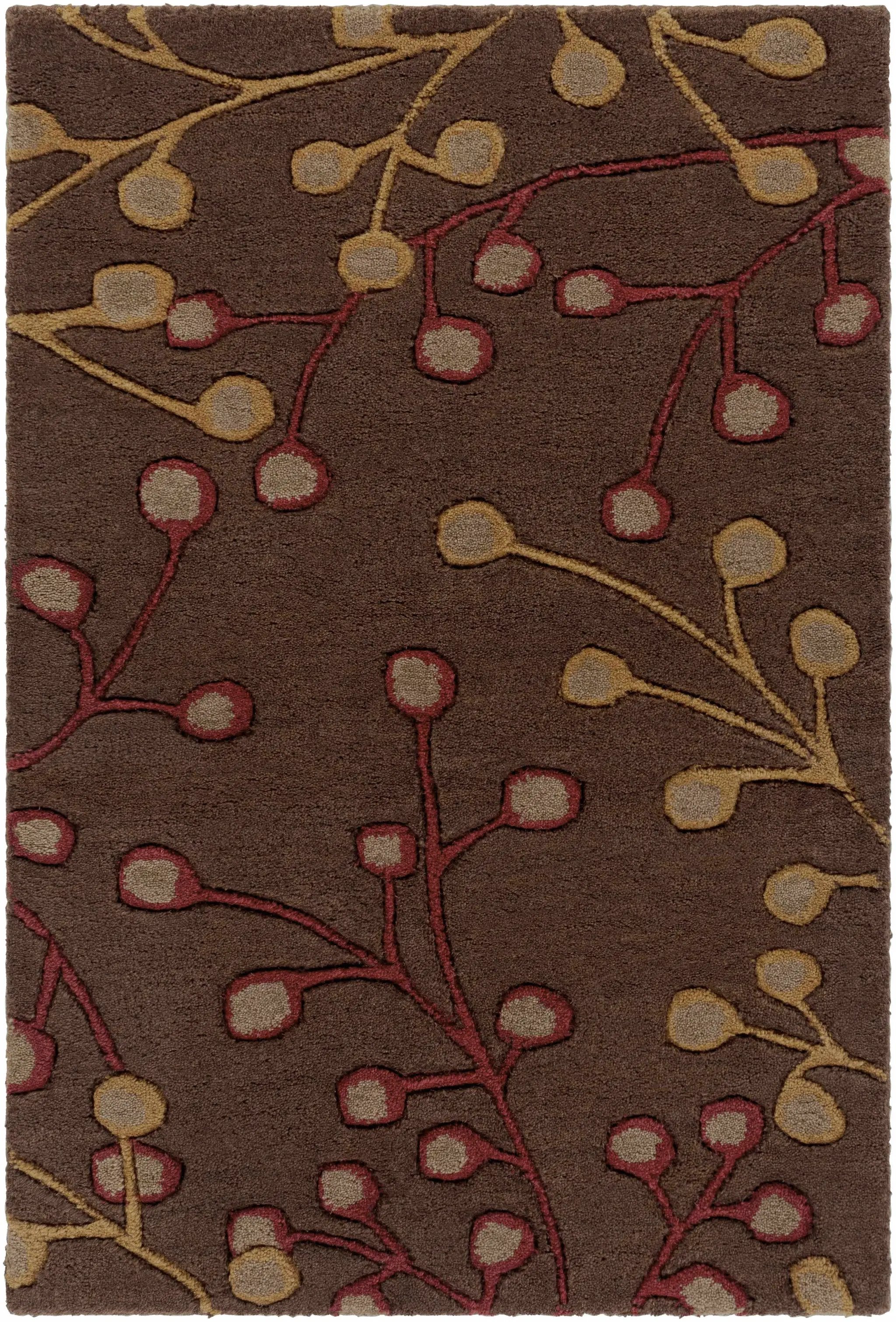 Brown Elsu Area Rug - Clearance by Boutique Rugs