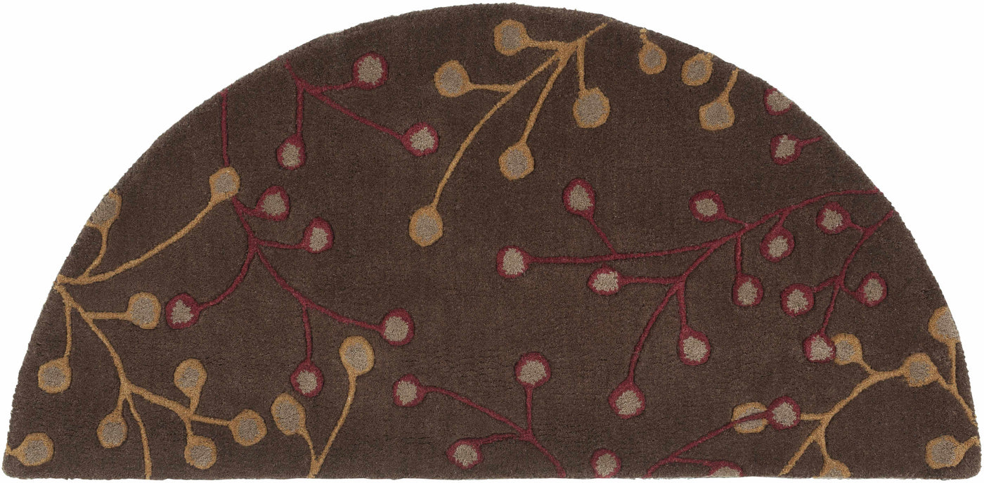 Brown Elsu Area Rug - Clearance by Boutique Rugs